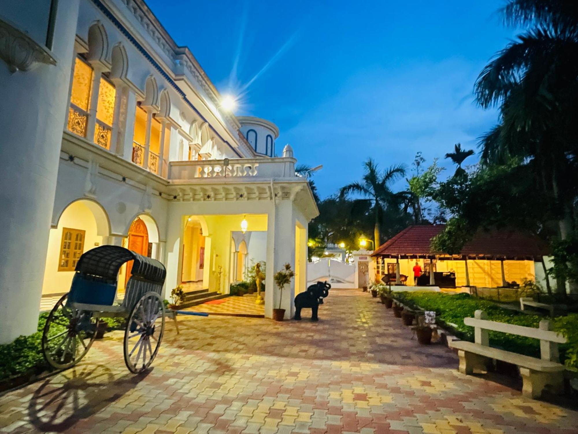 Chola Heritage Resort Karaikkudi Exterior foto