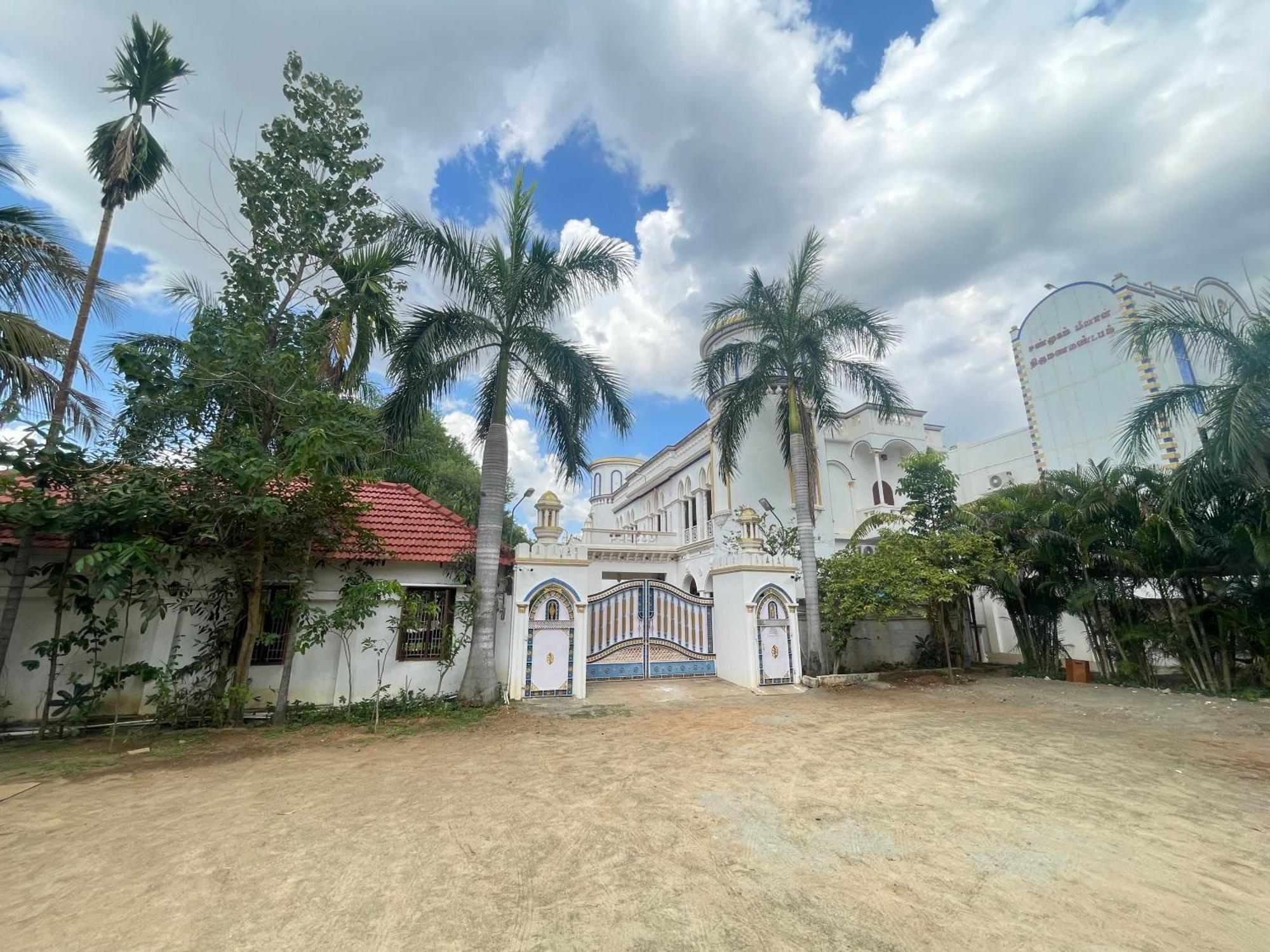 Chola Heritage Resort Karaikkudi Exterior foto