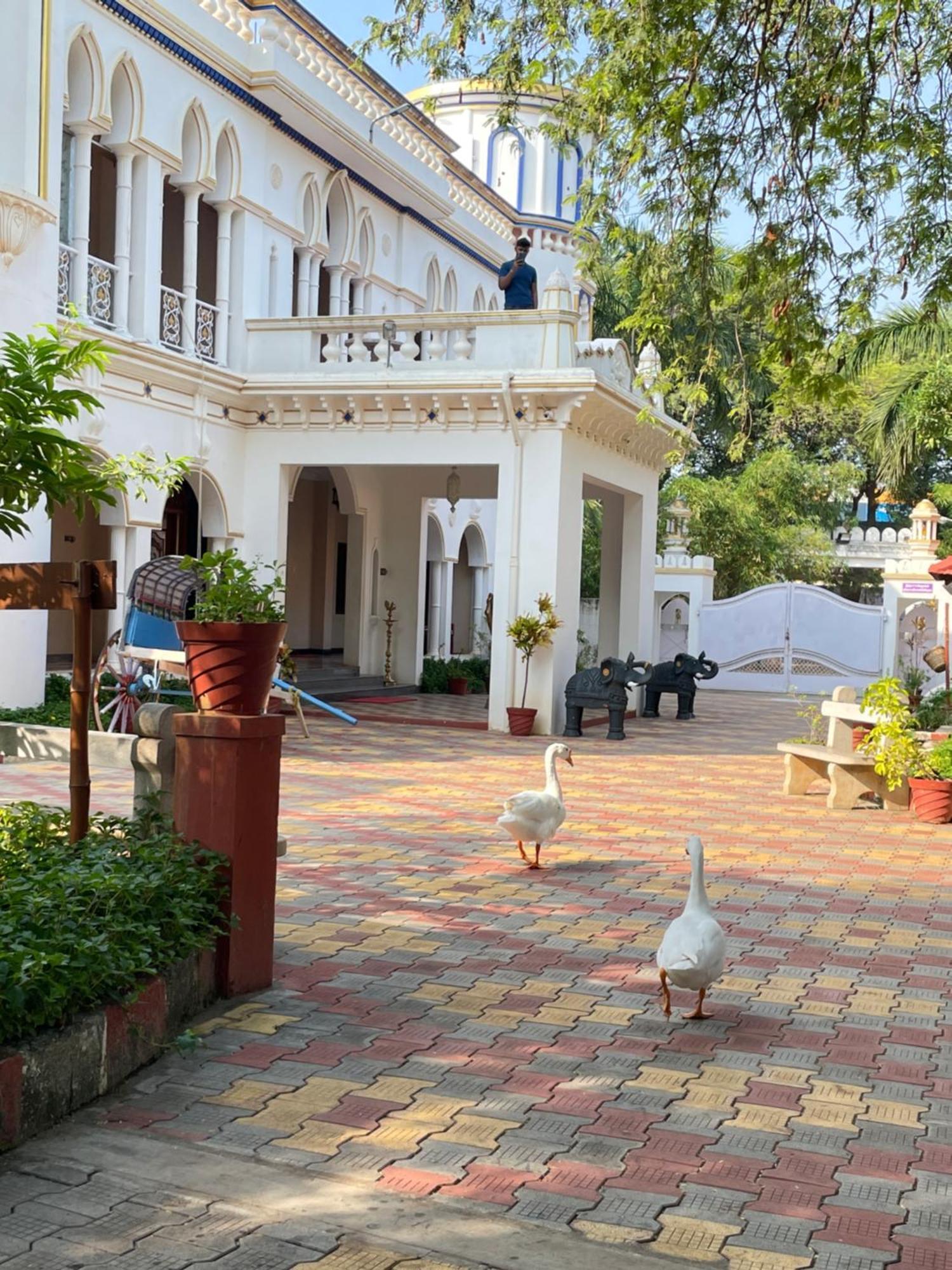 Chola Heritage Resort Karaikkudi Exterior foto