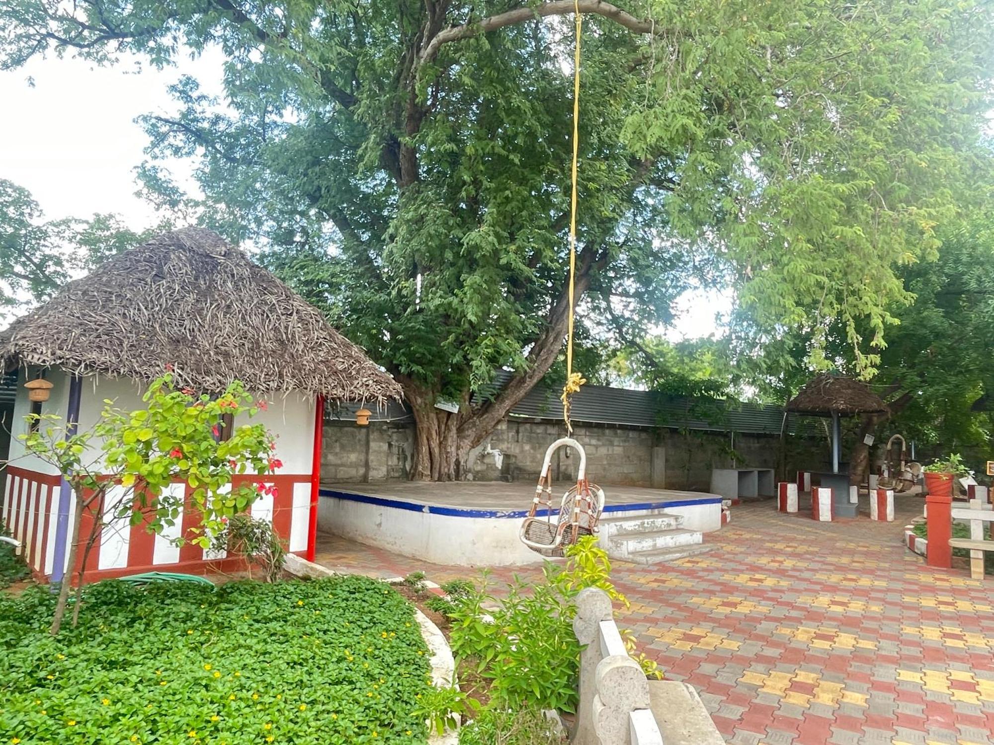 Chola Heritage Resort Karaikkudi Exterior foto