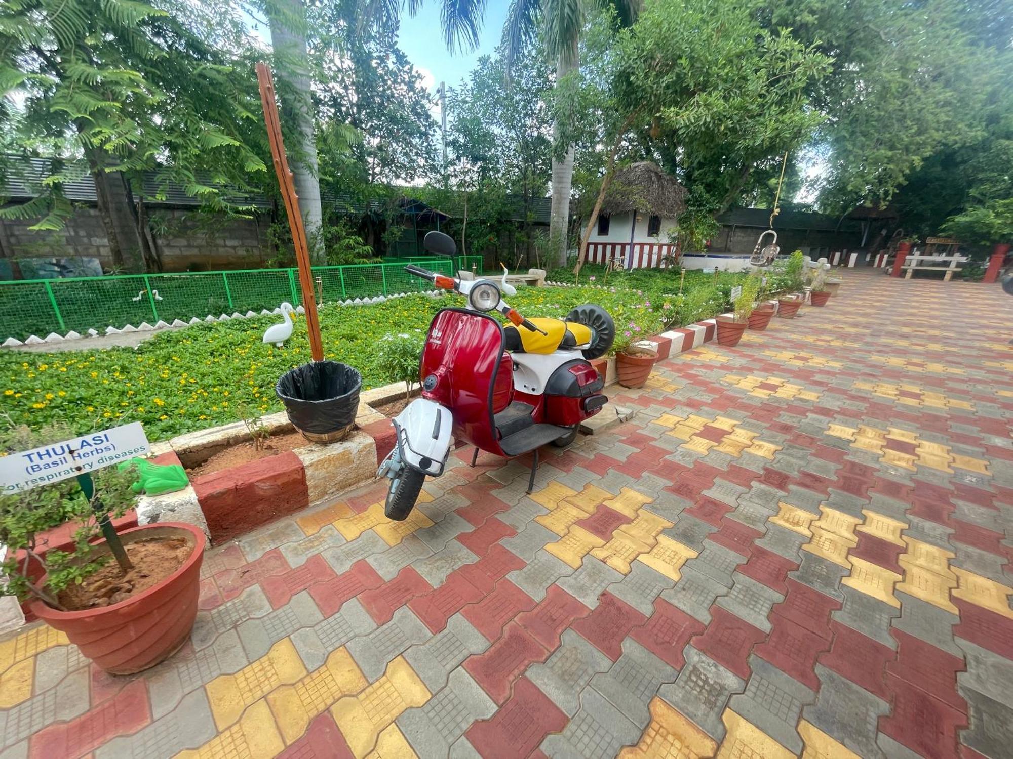 Chola Heritage Resort Karaikkudi Exterior foto
