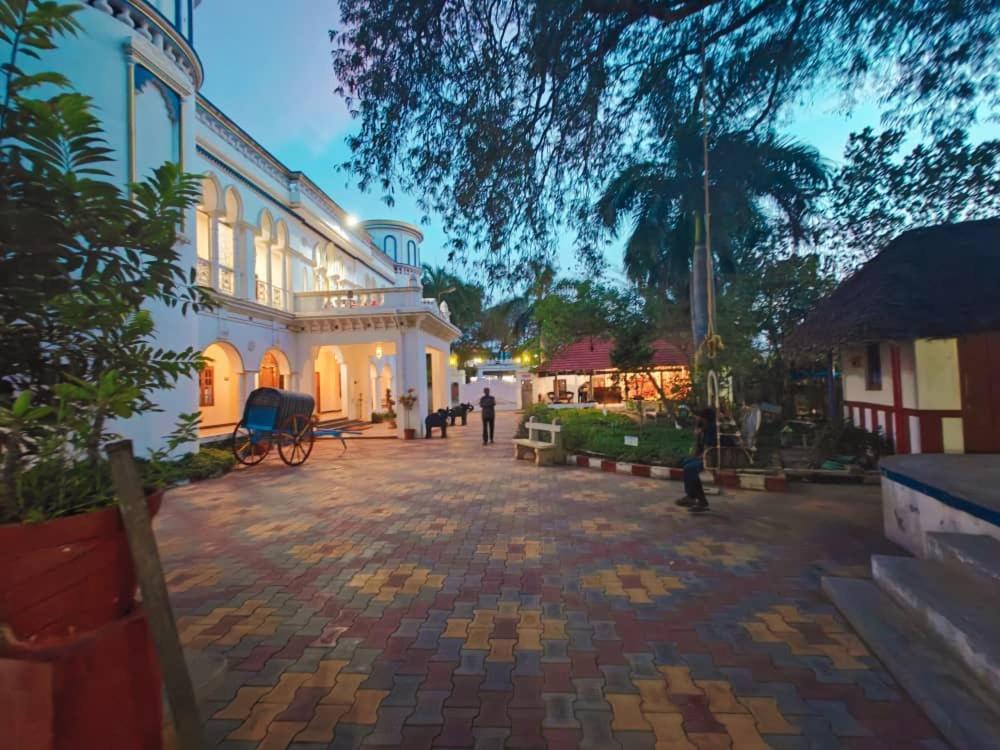 Chola Heritage Resort Karaikkudi Exterior foto