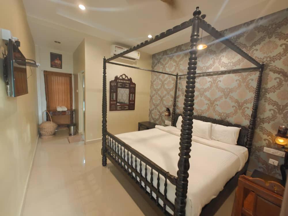 Chola Heritage Resort Karaikkudi Exterior foto