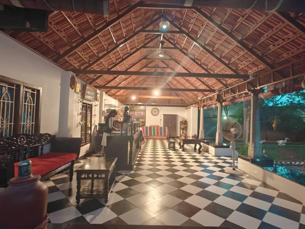 Chola Heritage Resort Karaikkudi Exterior foto