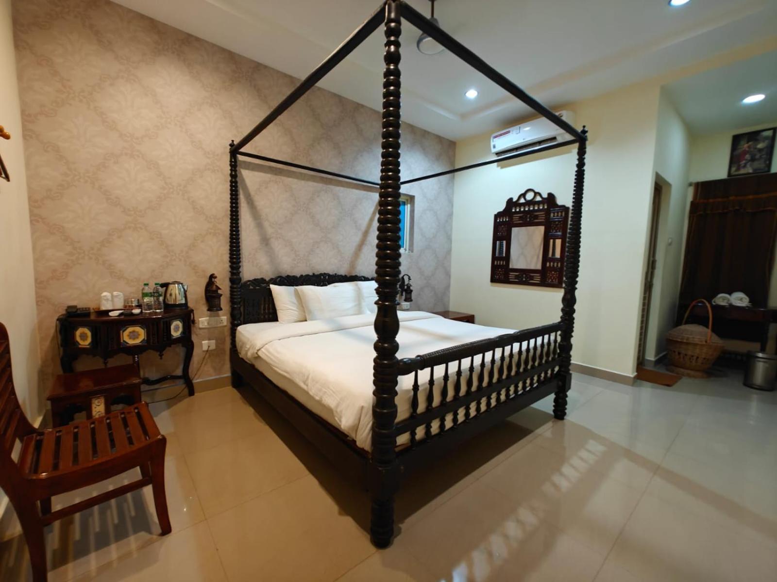 Chola Heritage Resort Karaikkudi Exterior foto
