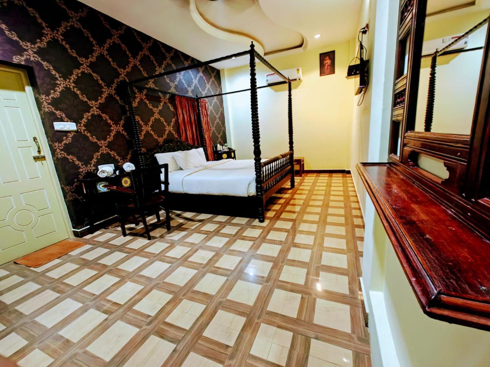 Chola Heritage Resort Karaikkudi Exterior foto