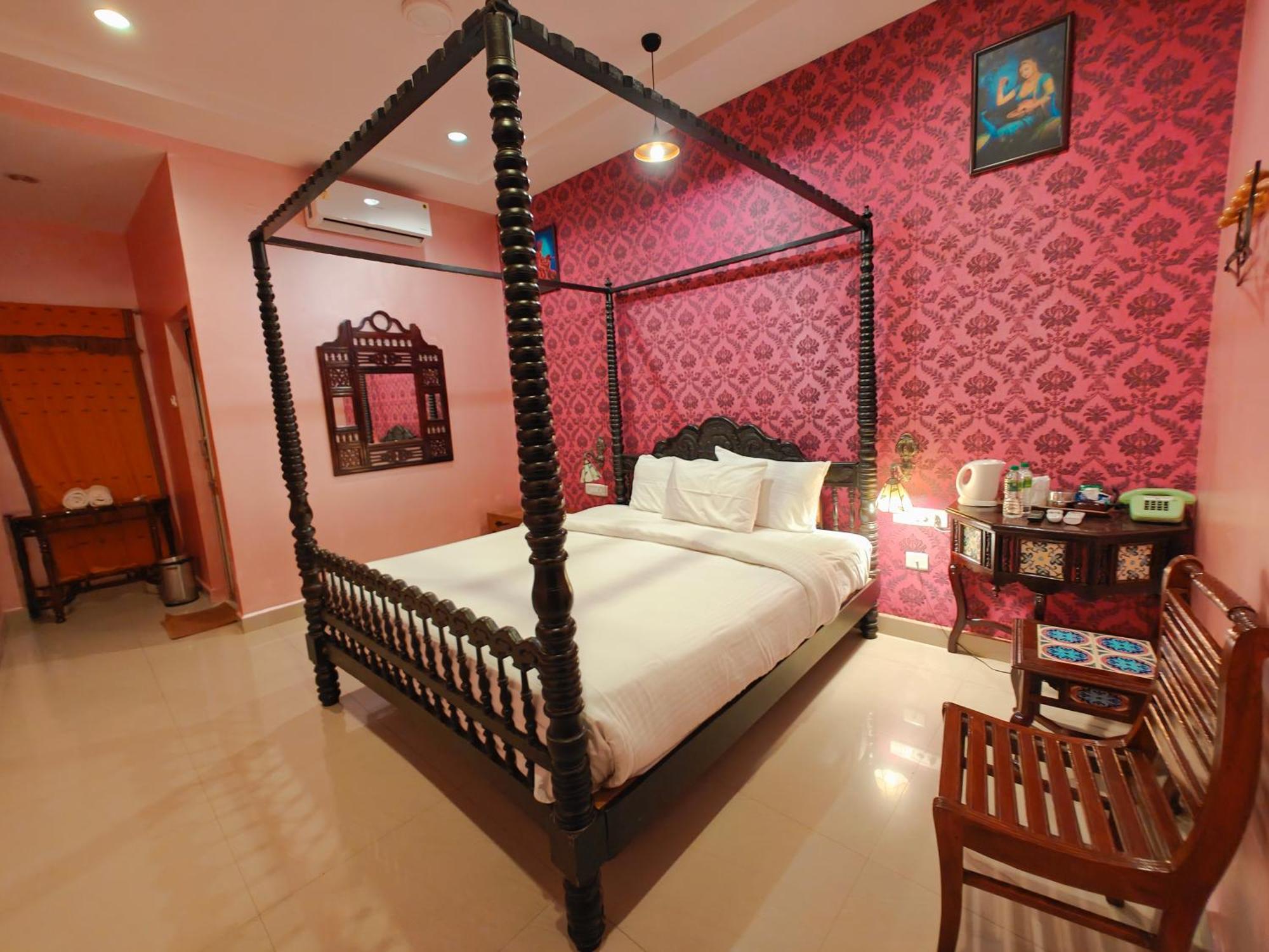 Chola Heritage Resort Karaikkudi Exterior foto