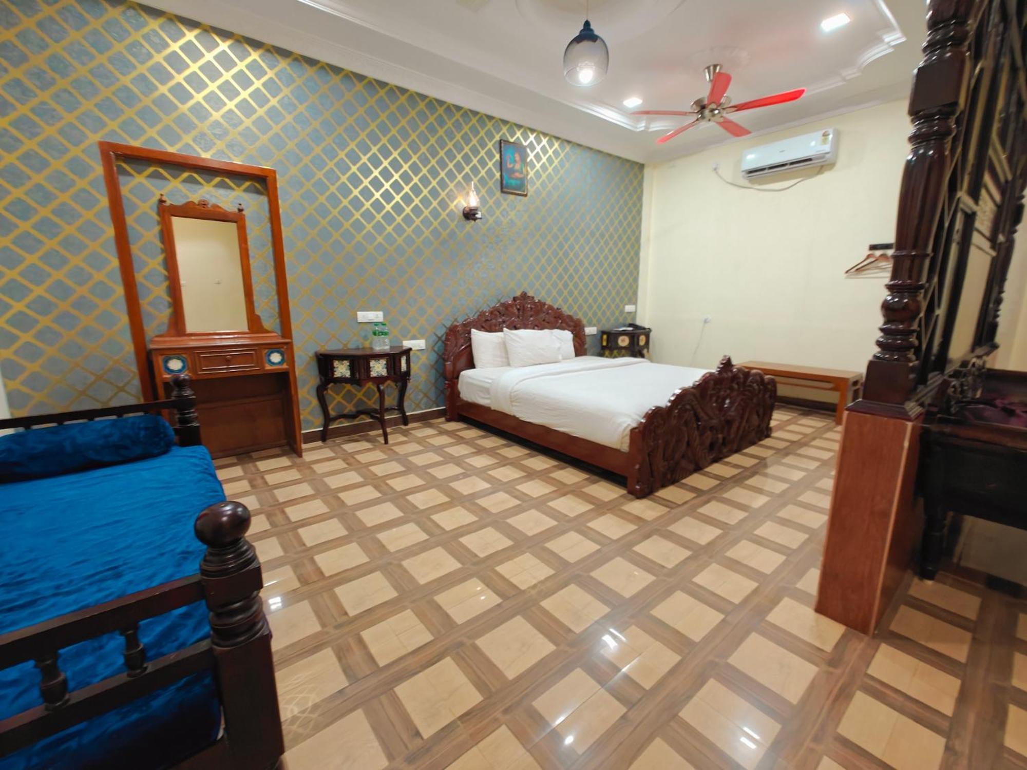 Chola Heritage Resort Karaikkudi Exterior foto