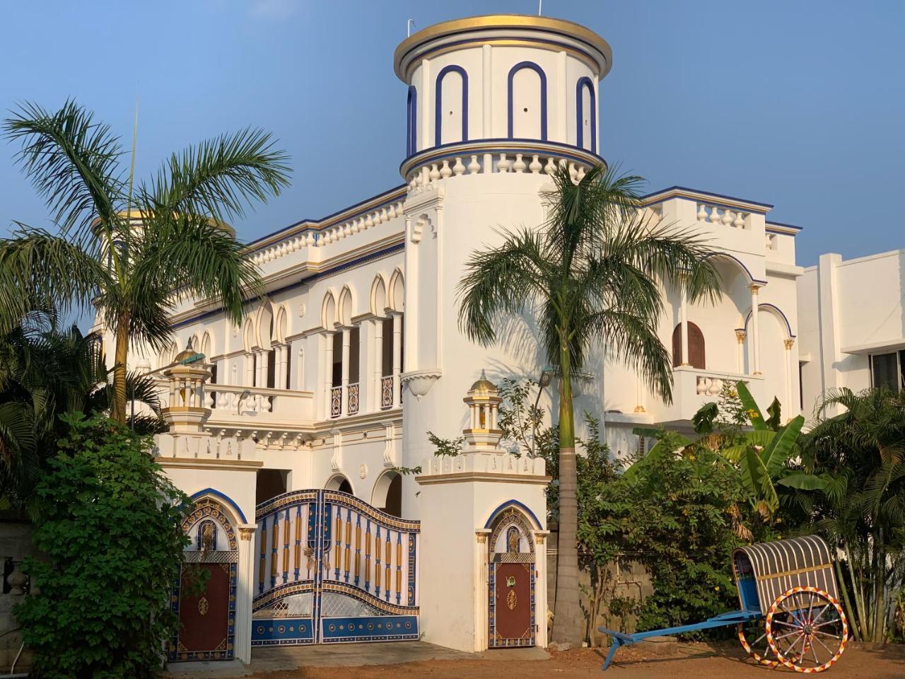Chola Heritage Resort Karaikkudi Exterior foto