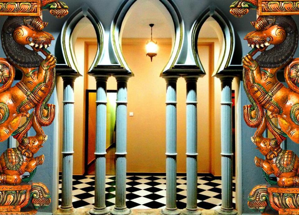 Chola Heritage Resort Karaikkudi Exterior foto
